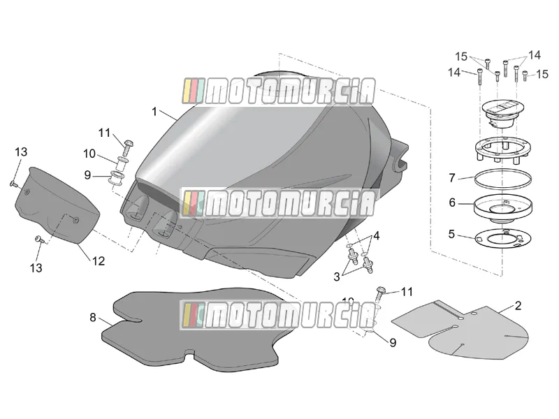 Brandstoftank