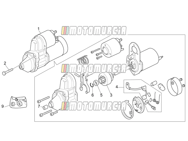 Startmotor
