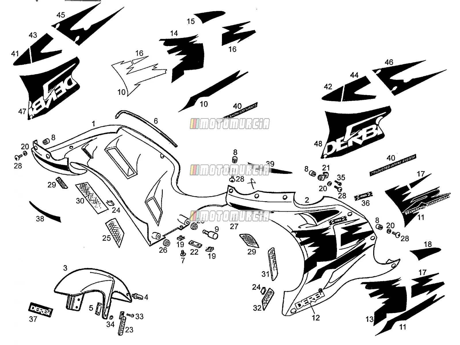 Front Mudguard