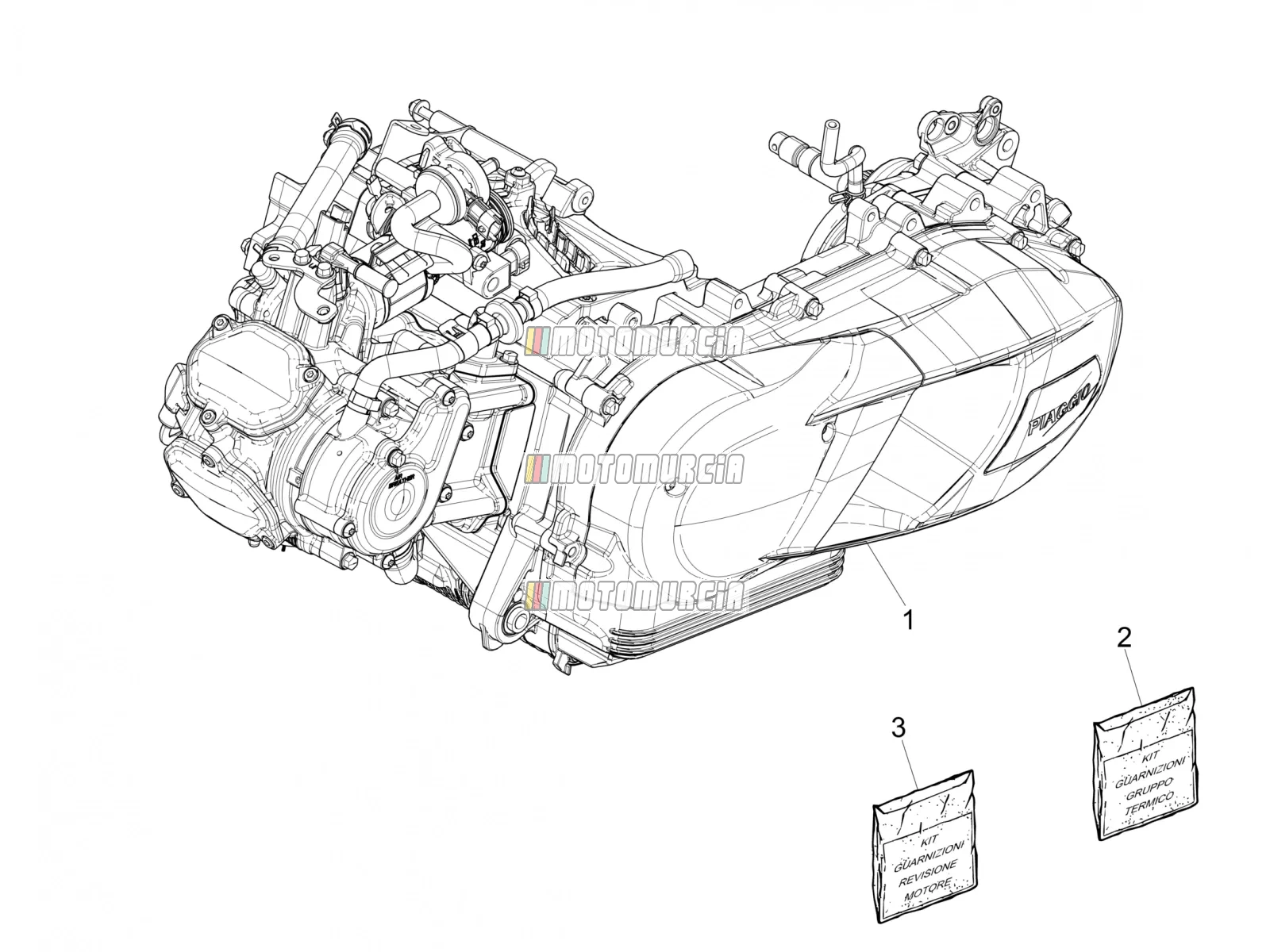 Moteur, assemblage