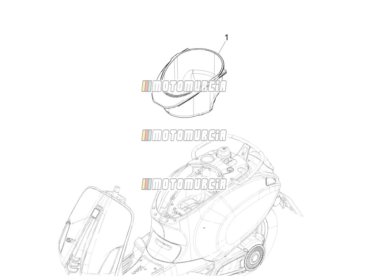 Huosing capacete - undersaddle
