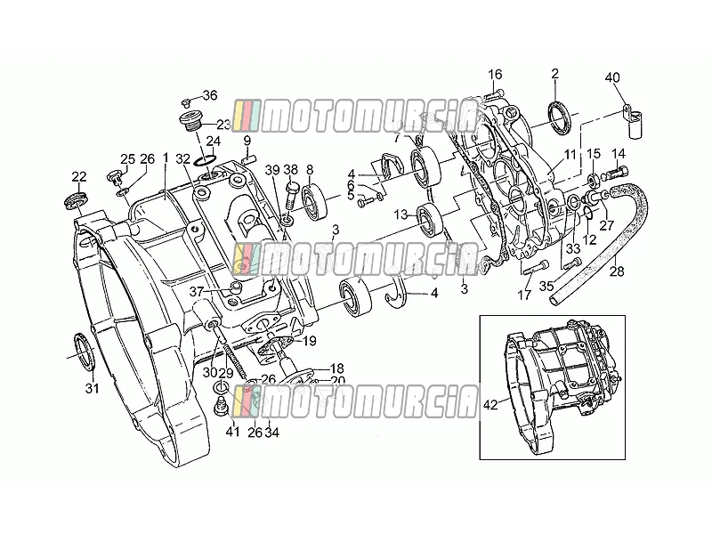 Cage de transmission