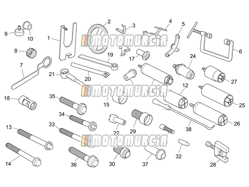 Outils spéciaux