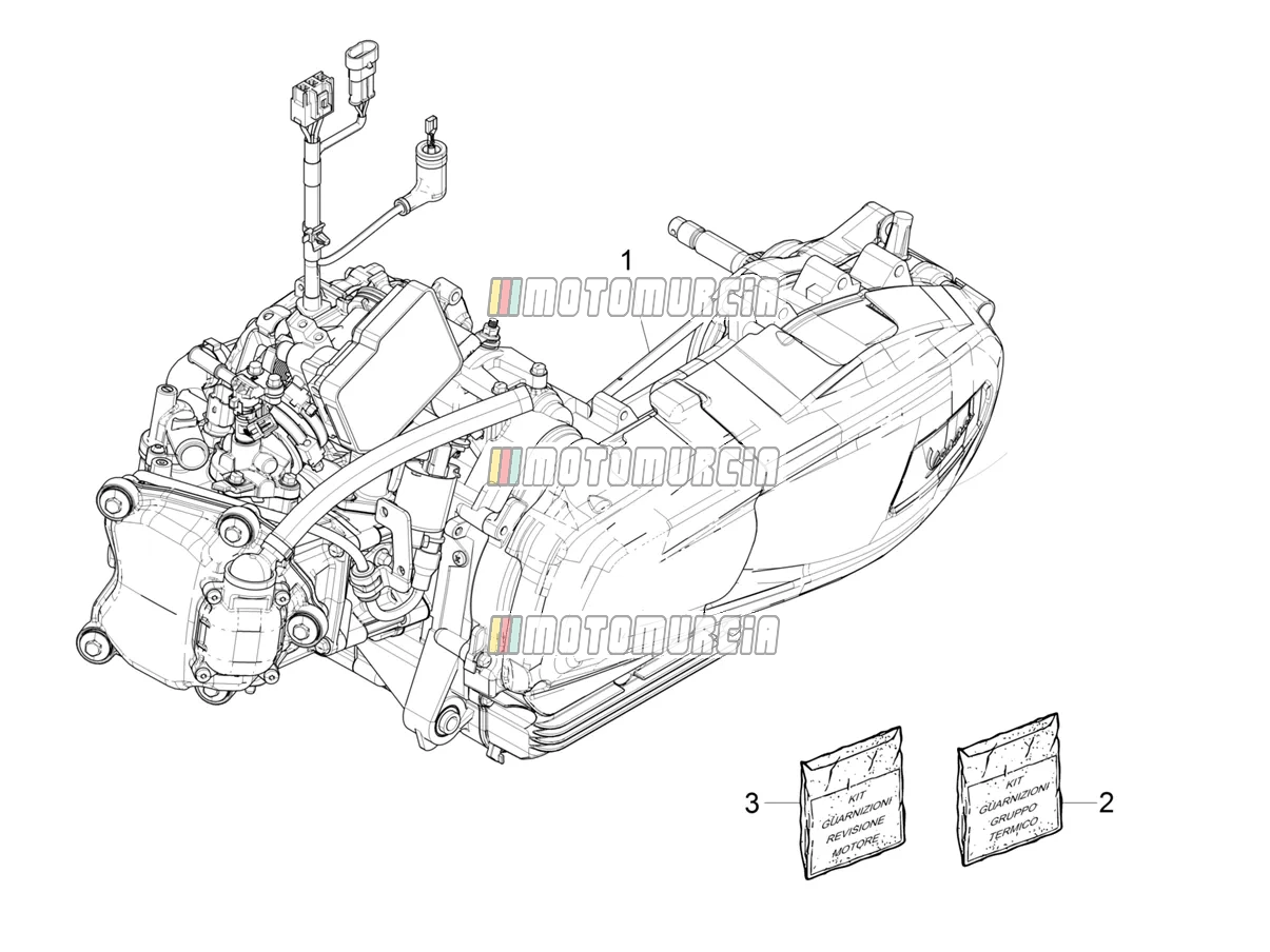 Moteur, assemblage