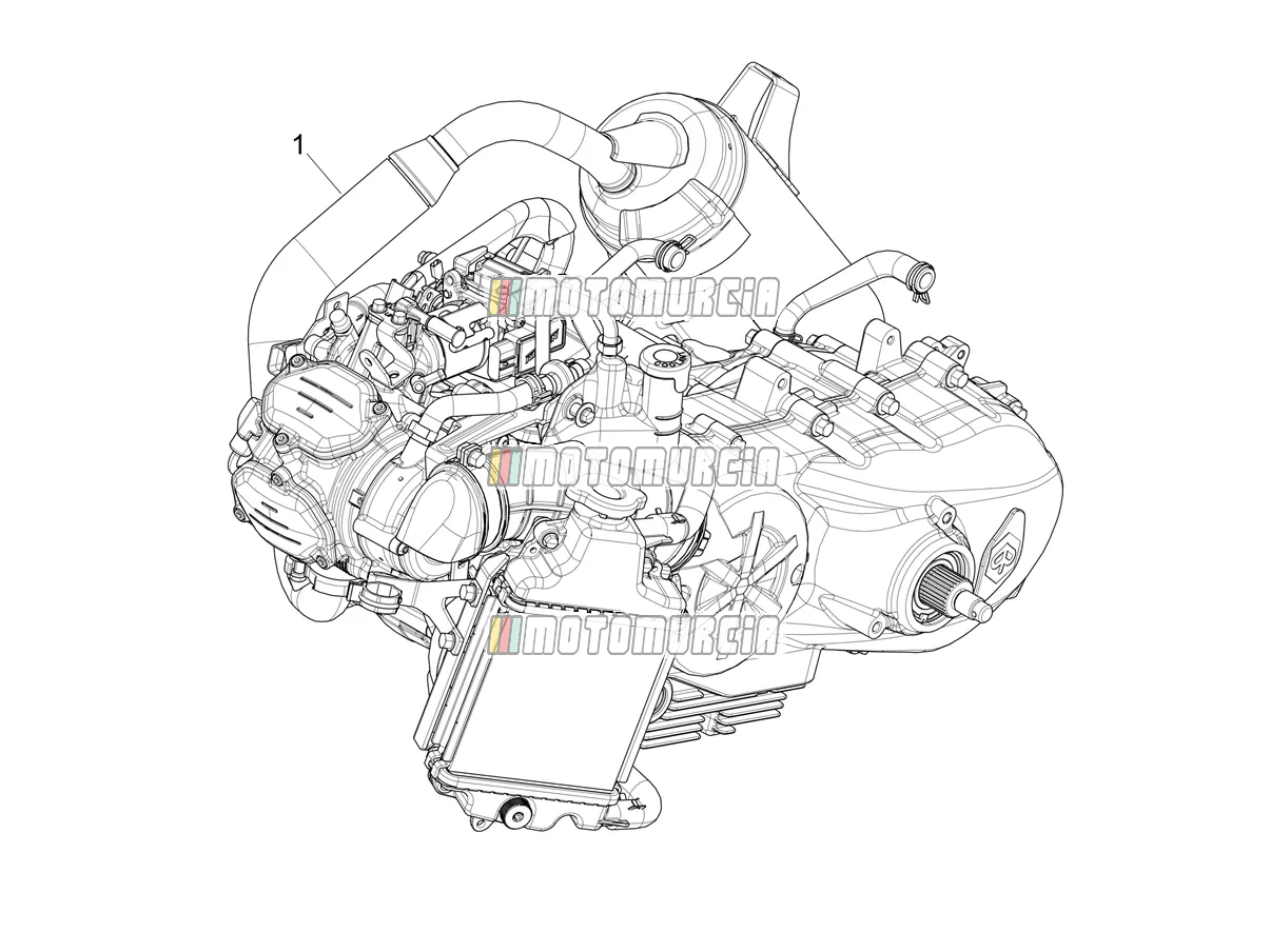 Moteur, assemblage