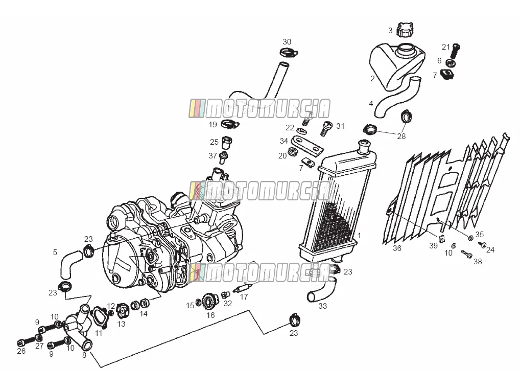 Circuit de refroidissement