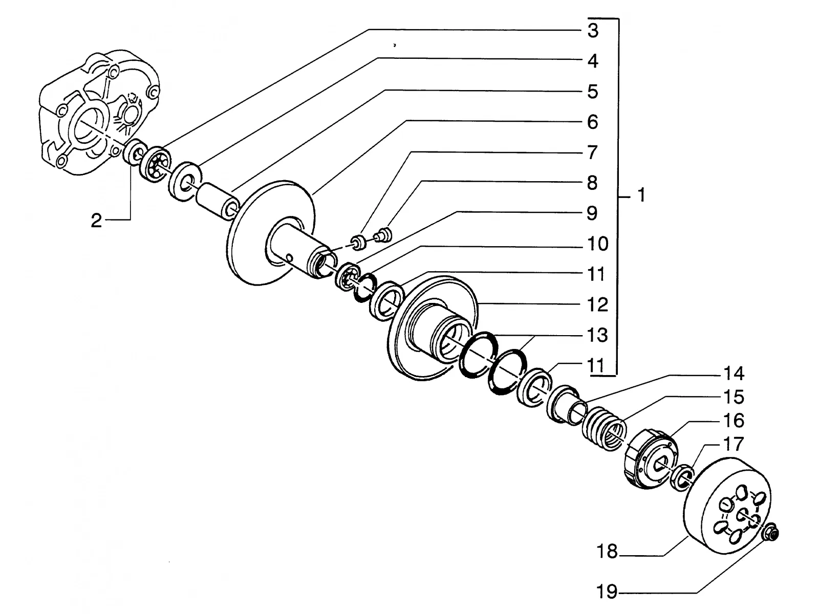Fixed Half-pulley