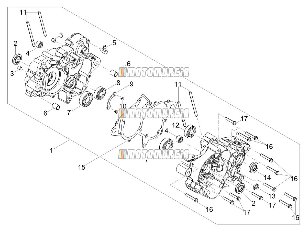 Crankcases I