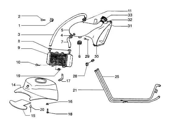 Circuit de refroidissement