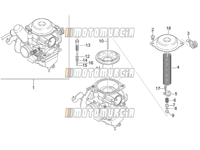 Carburateur I