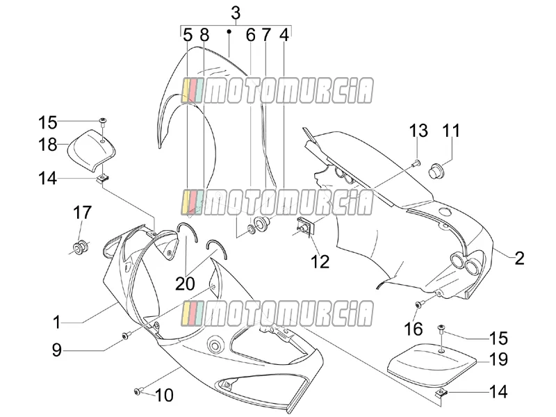 Couvertures de guidon