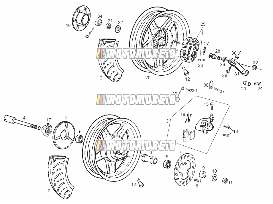 Roues