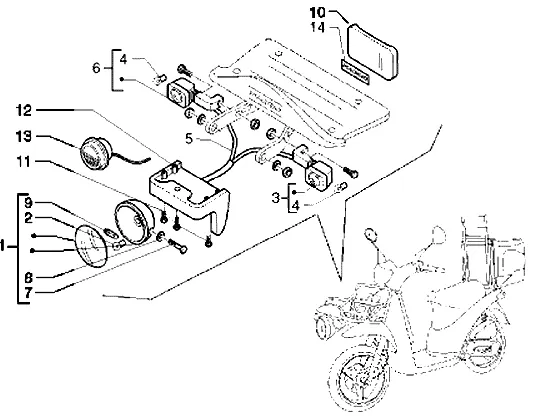 Scheinwerfer