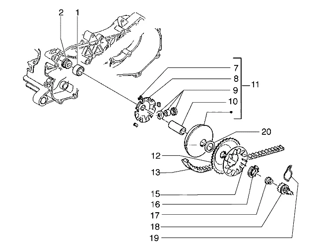 Aandrijfkatrol