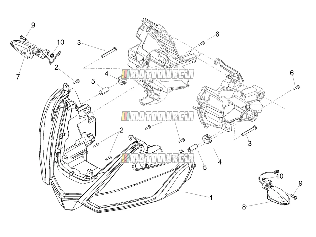 Frontscheinwerfer