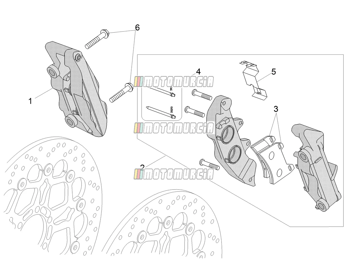Front Brake Caliper