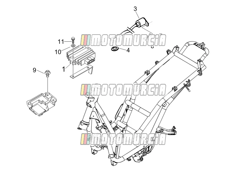 Voltage Regulators - Electronic Control Units (ecu) - H.t. Coil