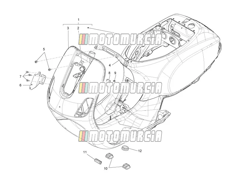 Frame/carrosserie