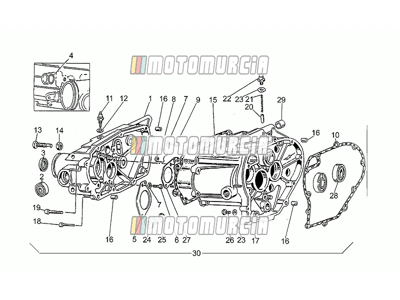 Cage de transmission