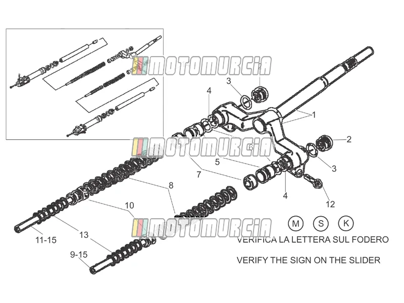 Front Fork I
