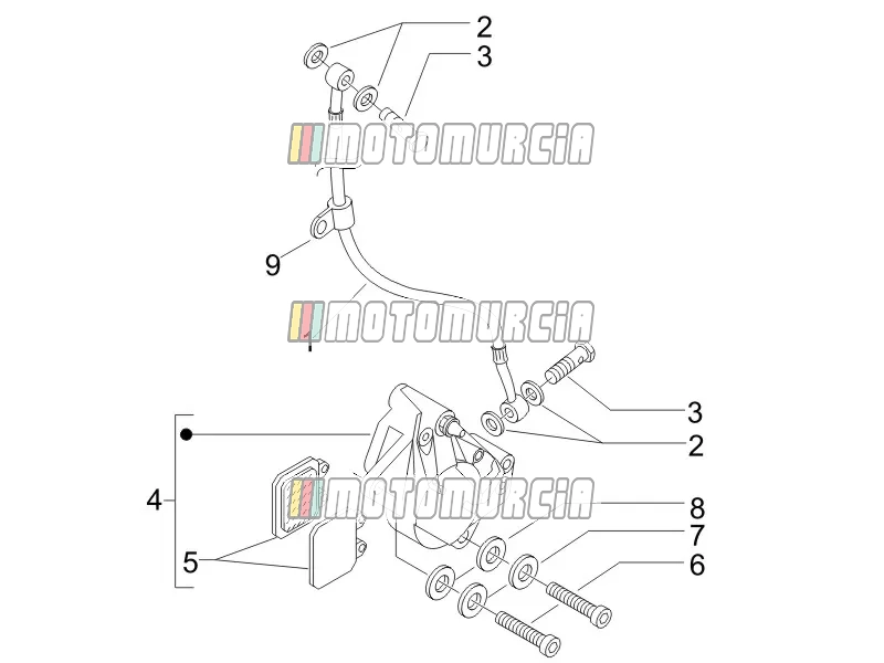 Remleidingen - remklauwen