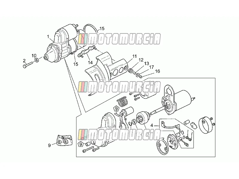 Startmotor