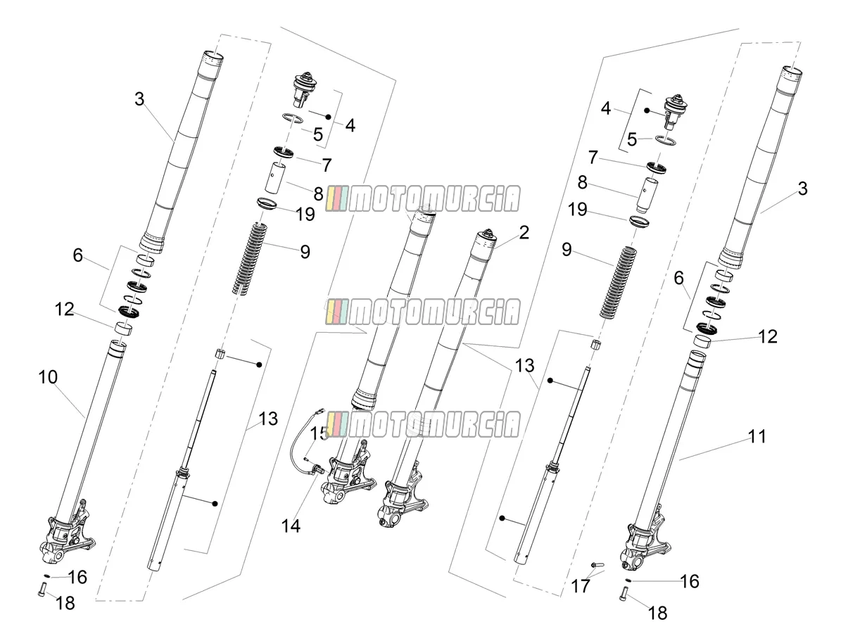 Fourche avant (Wuxi Top)