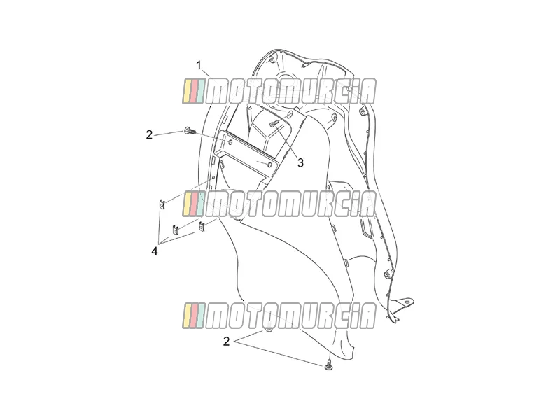 Frame » Front Body Iv - Front Fairing