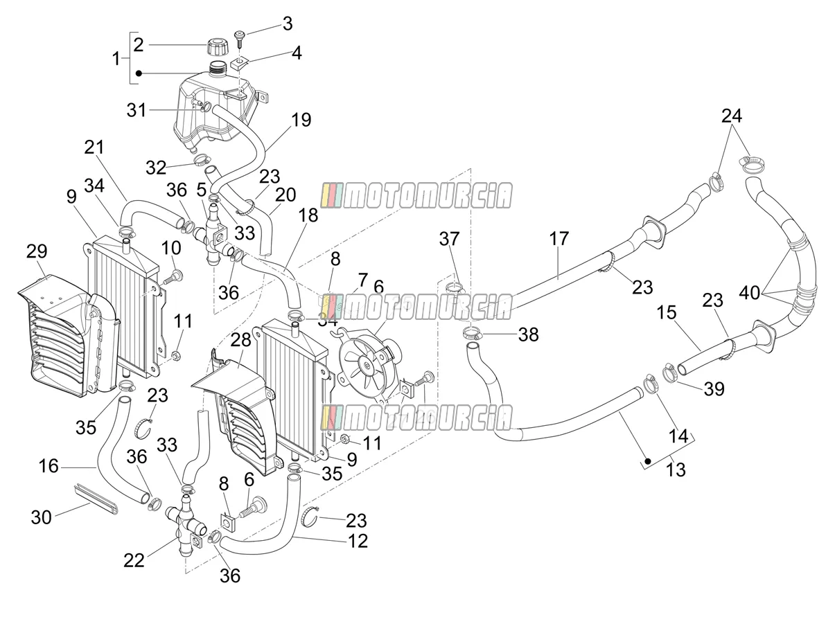 Circuit de refroidissement