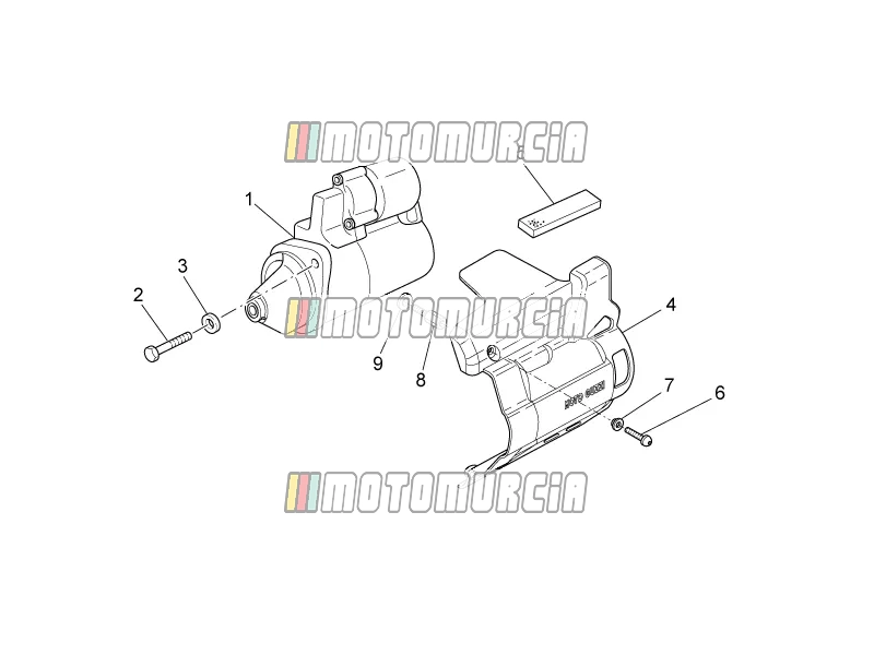 Startmotor