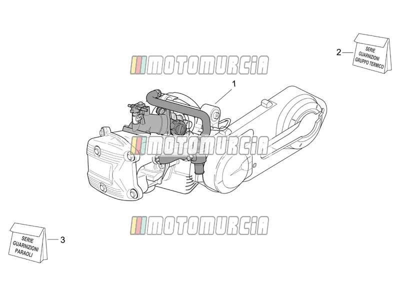 Motor montage