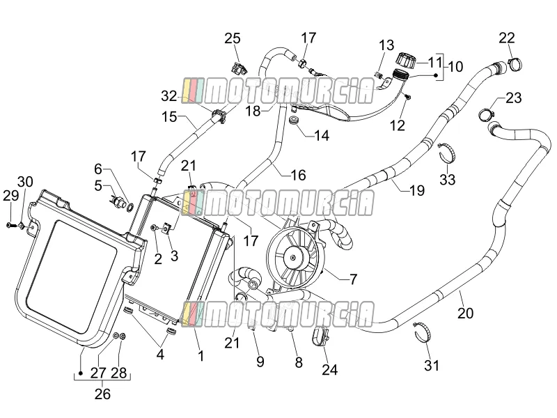 Circuit de refroidissement