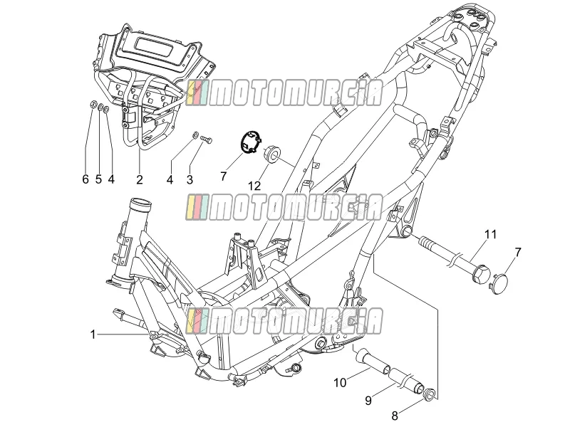 Frame/carrosserie