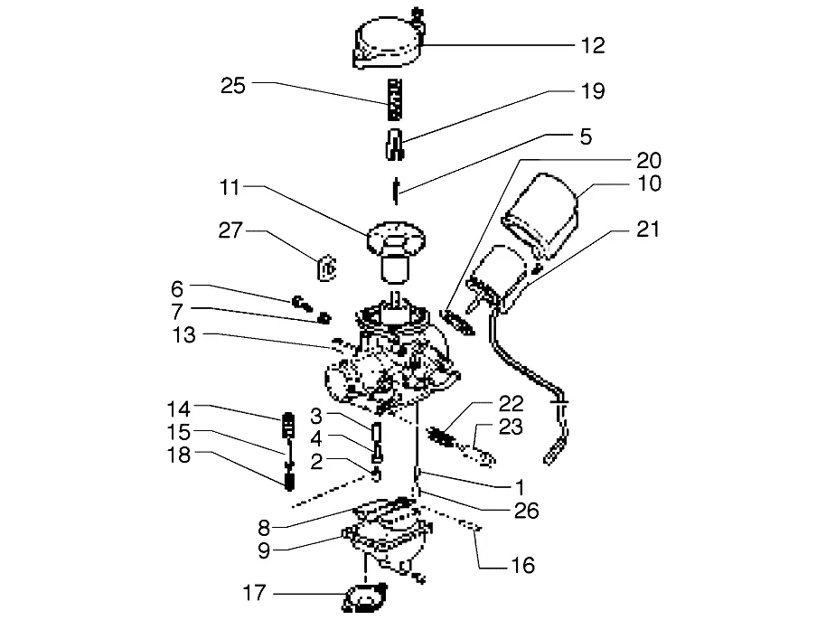 Carburateur