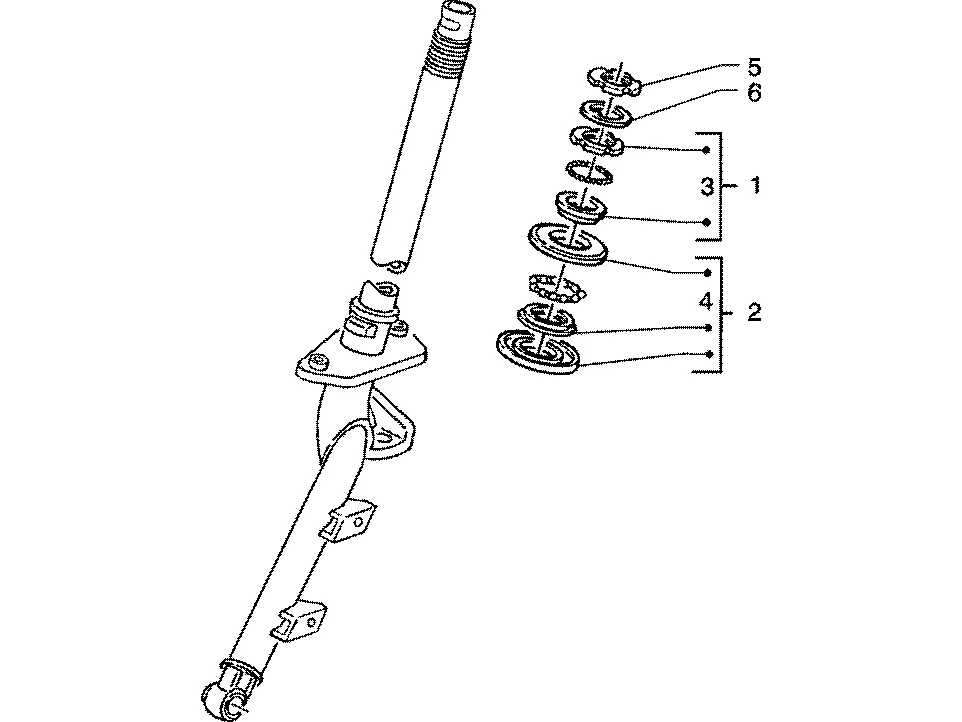 Kogellagers met kogellagers
