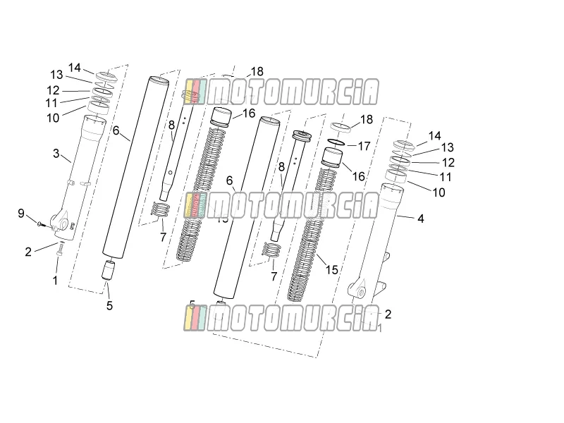 Frame » vork ii
