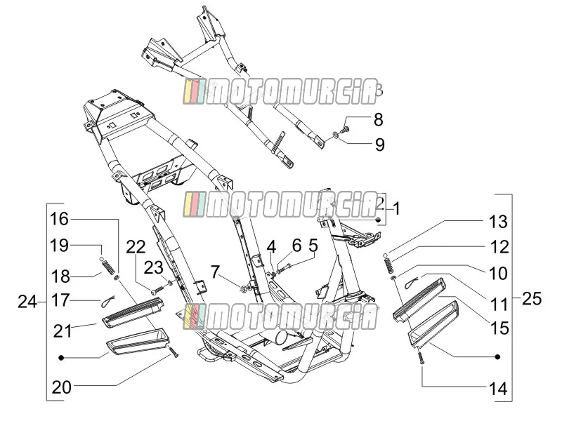 Frame/bodywork