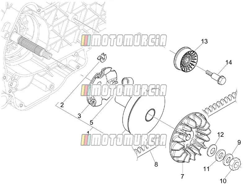 Driving Pulley