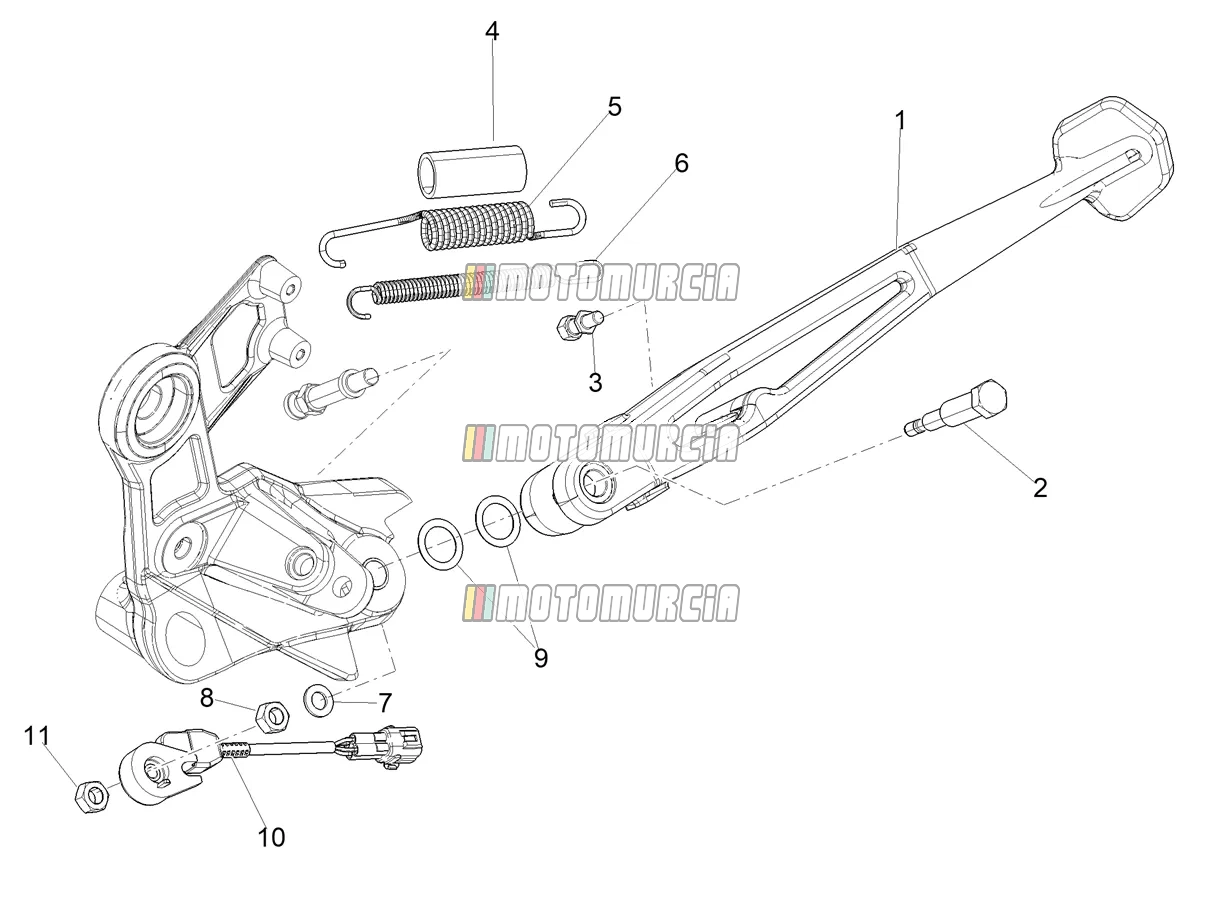 Stellage