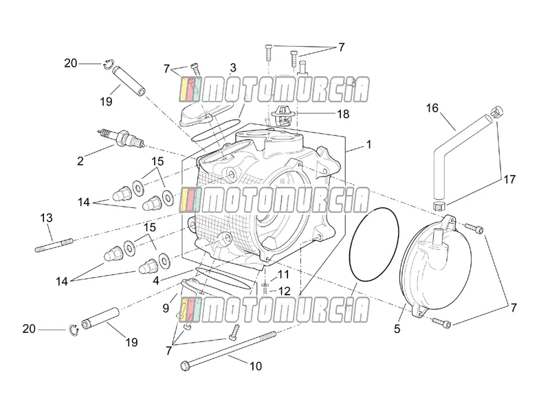 Motor kop