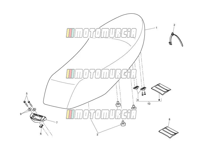 Zadel/stoelen
