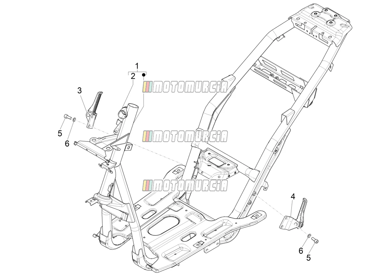 Frame/carrosserie