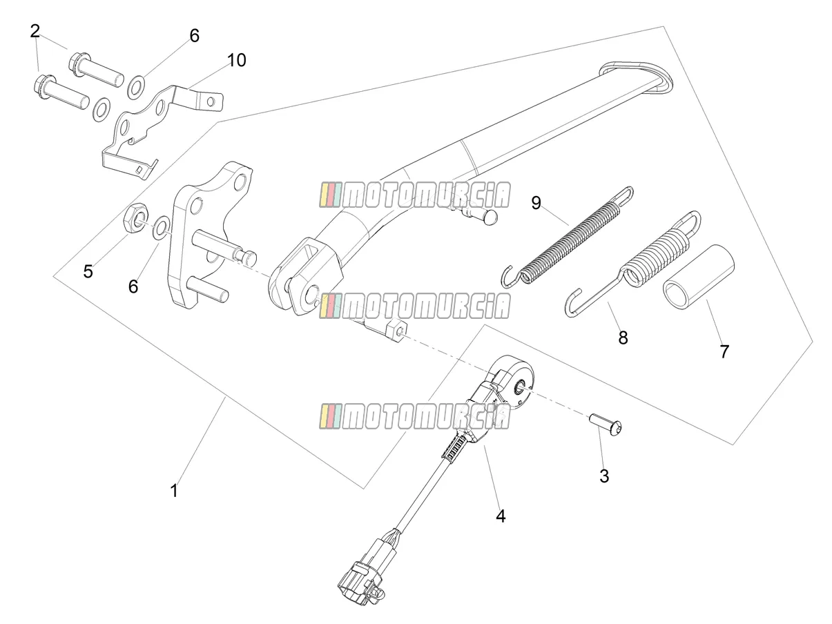 Stellage