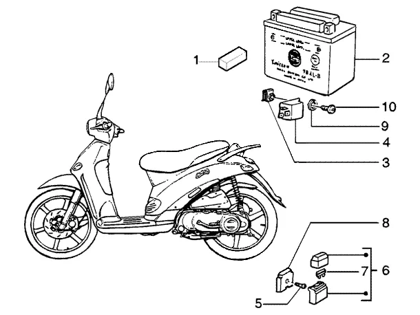 Dispositivo elettrico