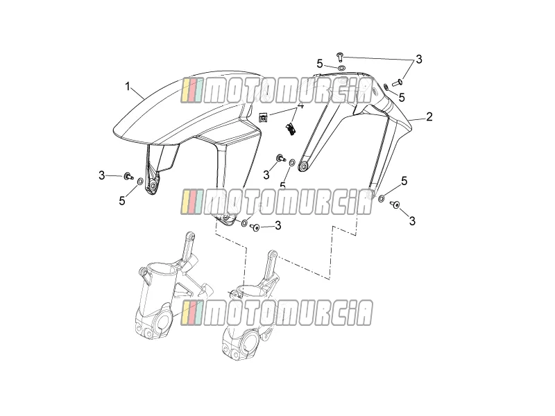 Front Body - Front Mudguard