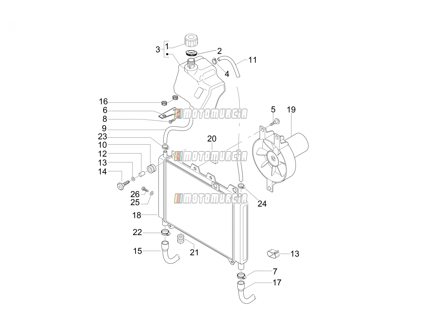 Circuit de refroidissement