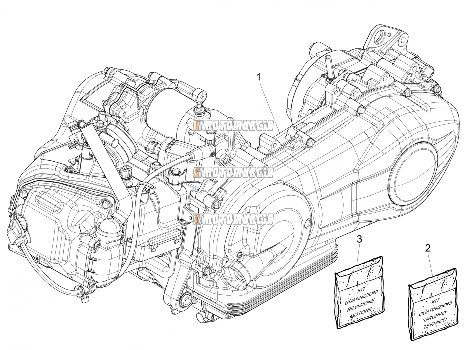 Moteur, assemblage