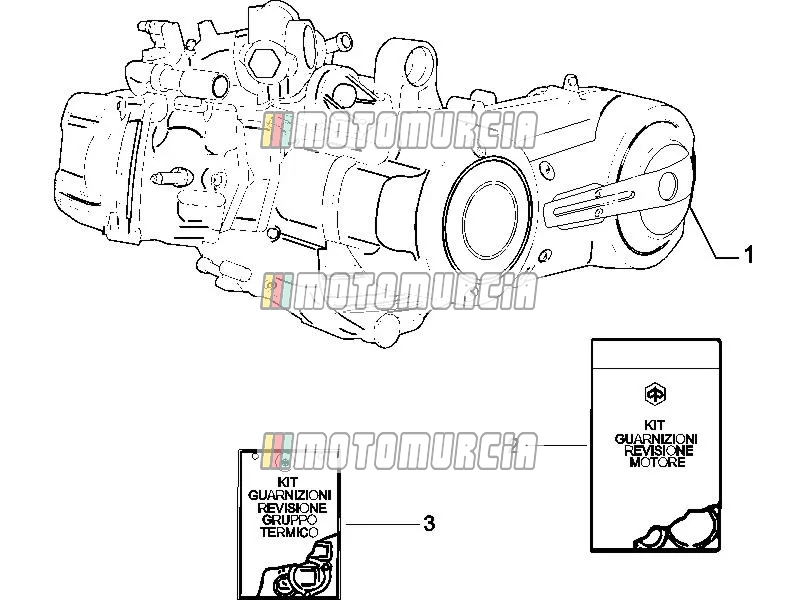 Motore, assemblaggio