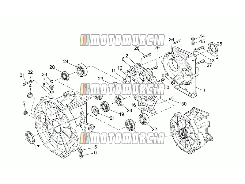 Cage de transmission