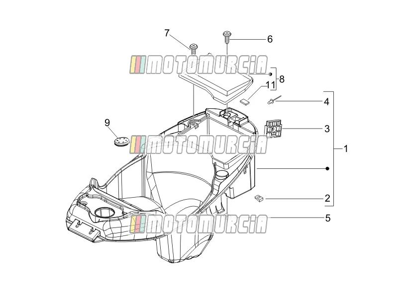 Huosing capacete - undersaddle